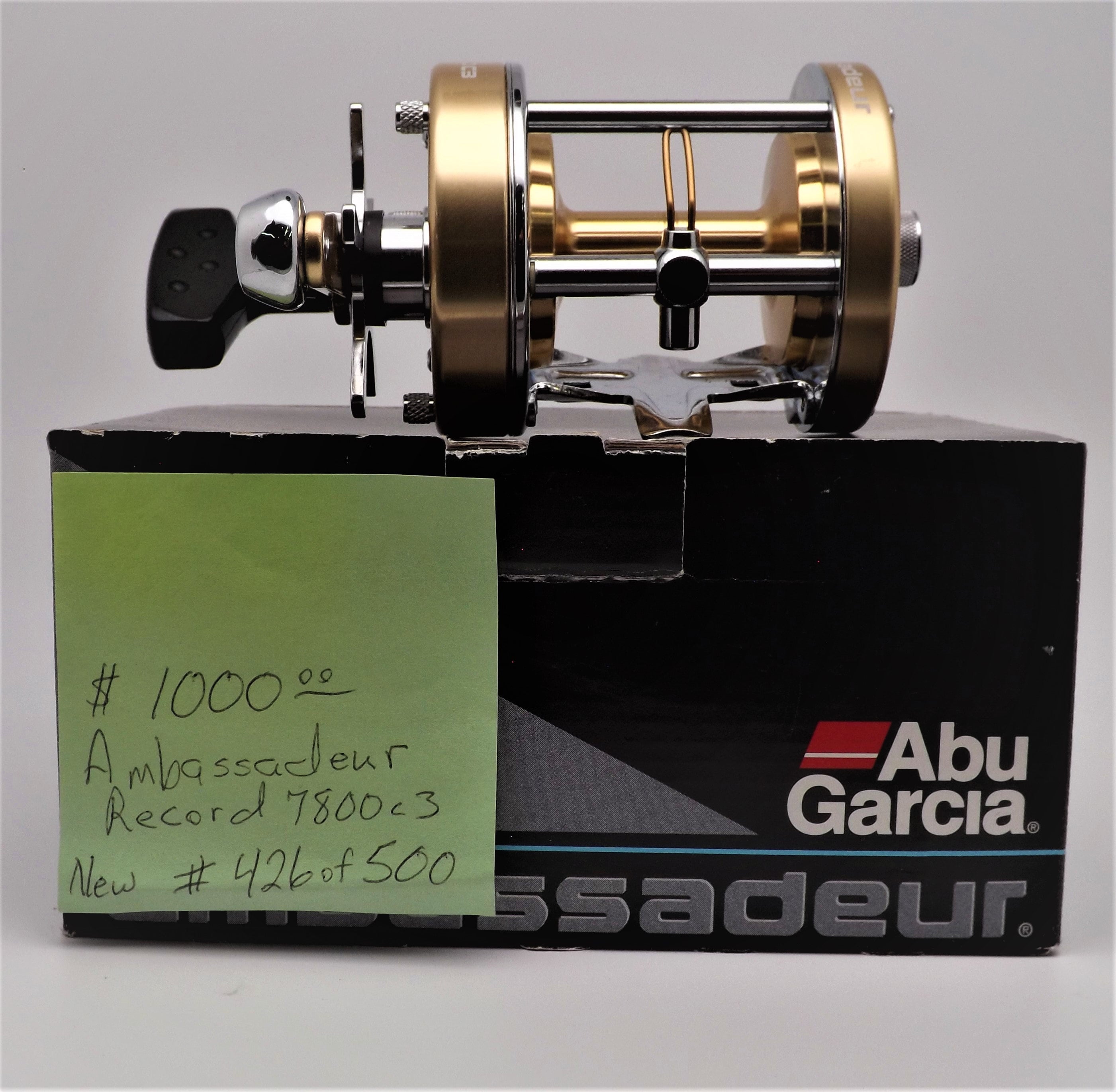 Abu 7800C3 Record Number 426 of 500 - very rare Abu 7800C3 Record Number 426 of 500 - very rare
