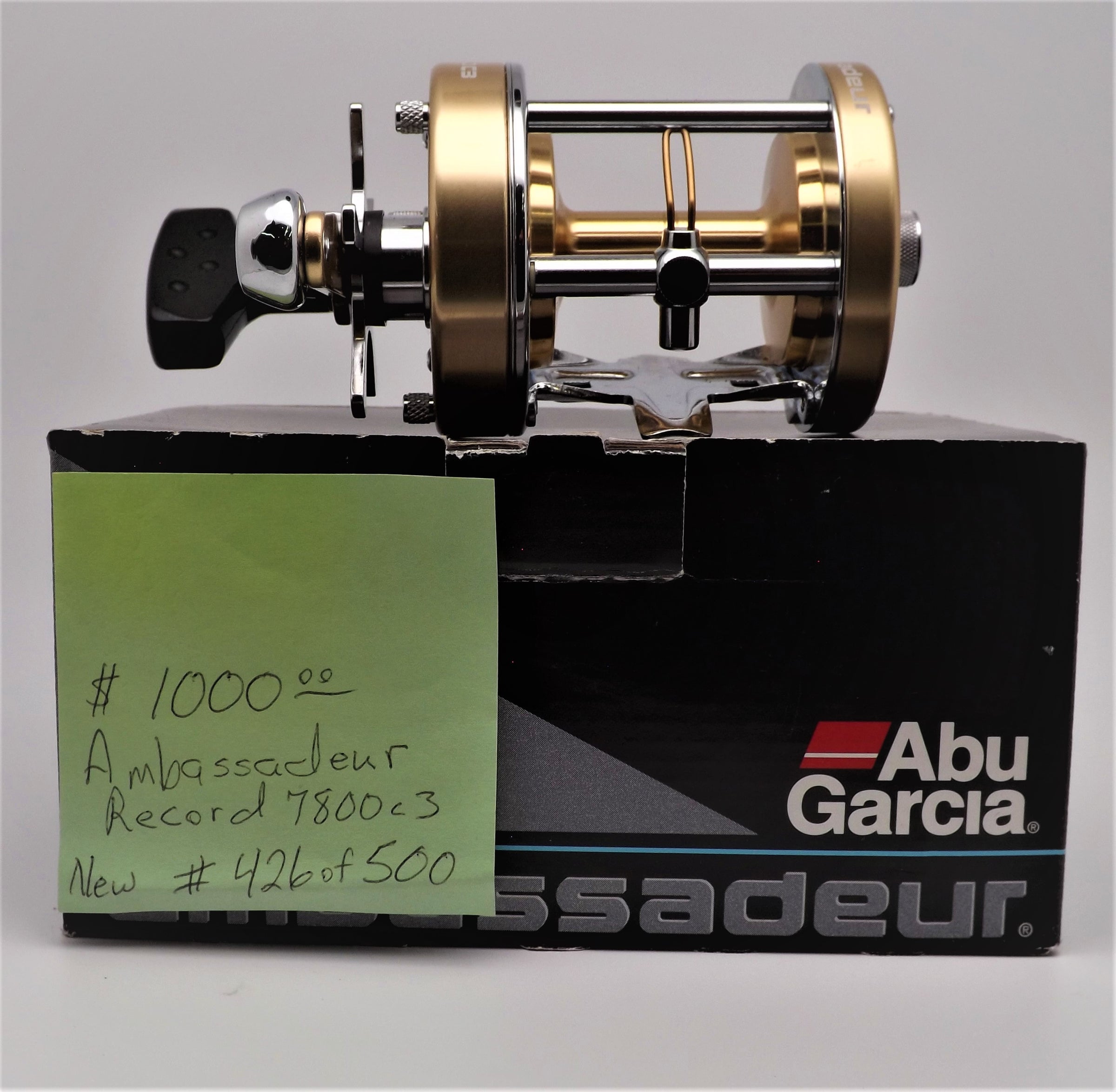 Abu 7800C3 Record Number 426 of 500 - very rare | The Rod Shop