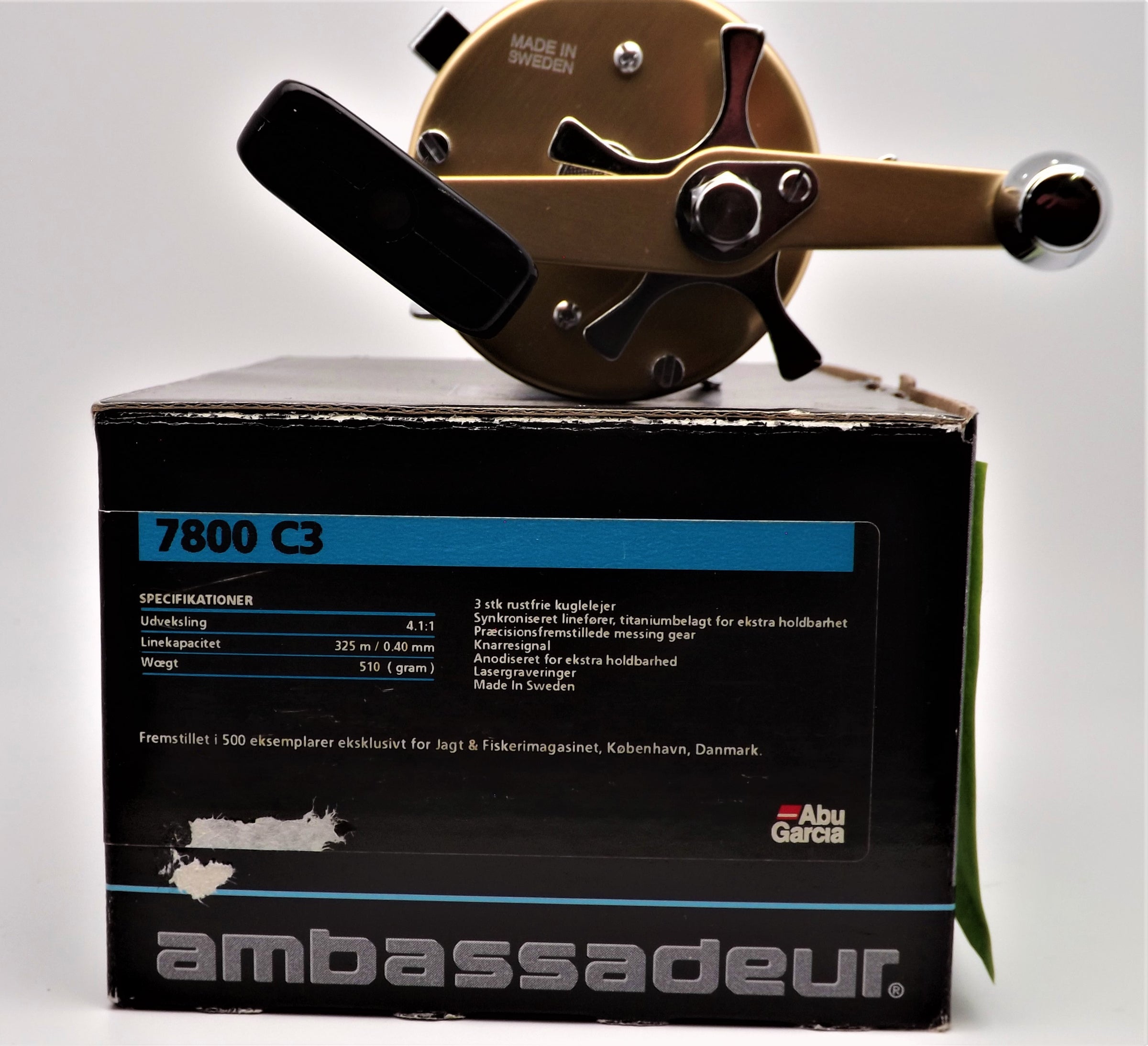Abu 7800C3 Record Number 426 of 500 - very rare | The Rod Shop